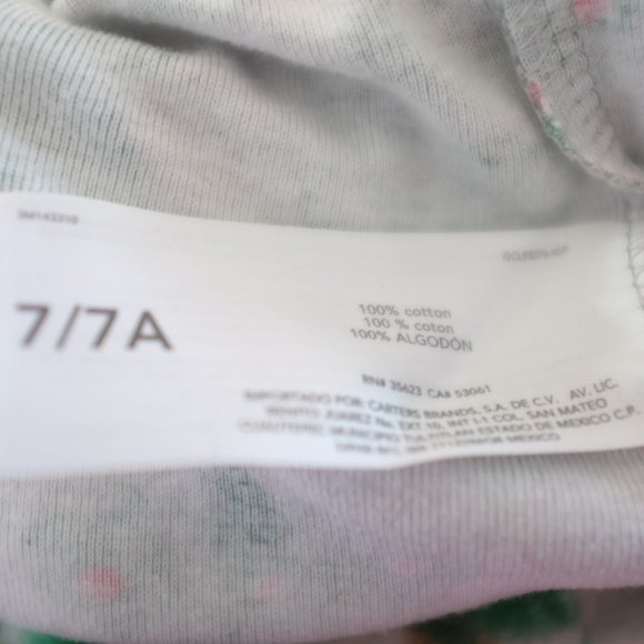 COPY - Carter's 2-Piece forrest 100% Cotton Snug Fit Pyjamas - Picture 4 of 4